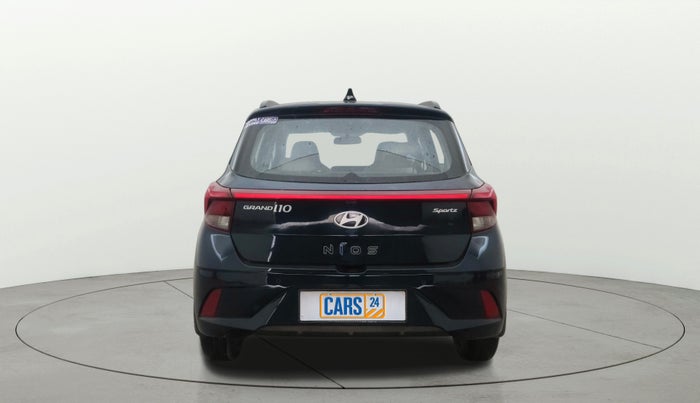 2024 Hyundai GRAND I10 NIOS SPORTZ AMT 1.2 KAPPA VTVT, Petrol, Automatic, 11,067 km, Back/Rear