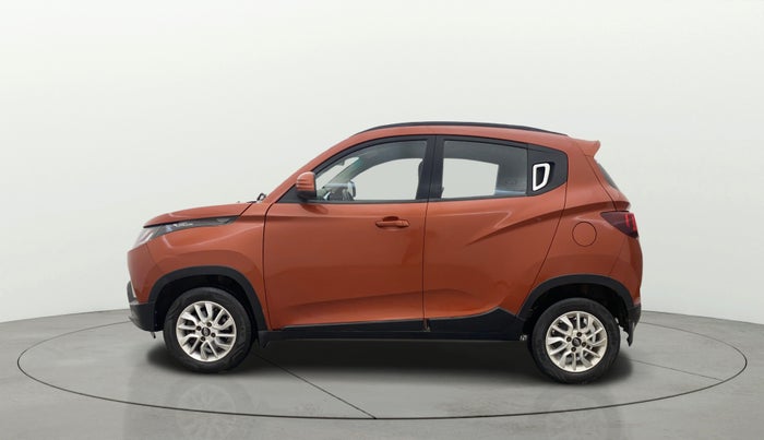 2016 Mahindra Kuv100 K8 D 6 STR, Diesel, Manual, 90,470 km, Left Side