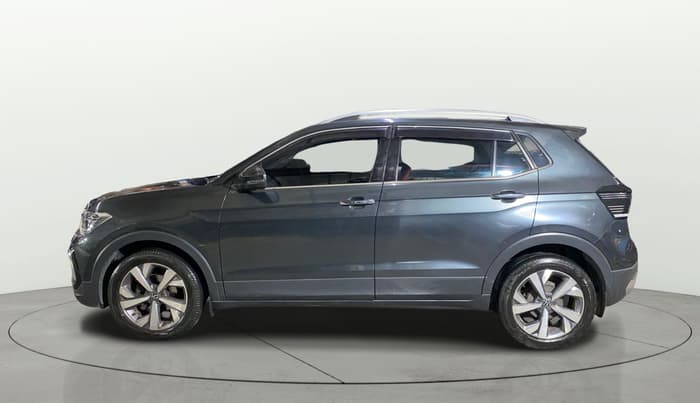2023 Volkswagen TAIGUN TOPLINE 1.0 TSI MT, Petrol, Manual, 39,803 km, Left Side
