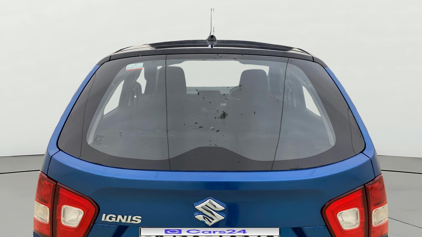 2018 Maruti IGNIS DELTA 1.2, Petrol, Manual, 72,988 km, Rear Windshield