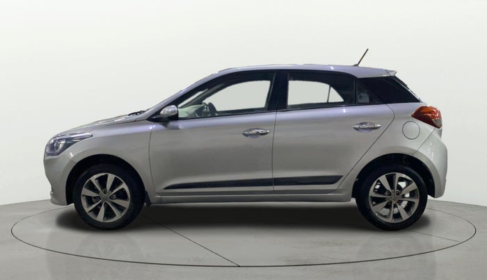 2017 Hyundai Elite i20 ASTA 1.2 (O), Petrol, Manual, 57,569 km, Left Side
