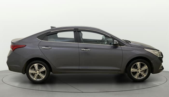2018 Hyundai Verna 1.6 VTVT SX (O) AT, Petrol, Automatic, 16,665 km, Right Side View