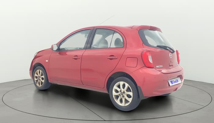 2014 Nissan Micra XV CVT, Petrol, Automatic, 90,333 km, Left Back Diagonal