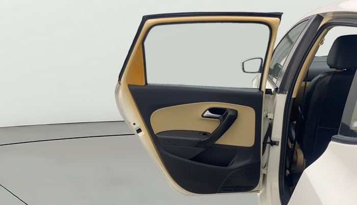 2015 Volkswagen Polo HIGHLINE1.2L, Petrol, Manual, 60,926 km, LHS Rear Door