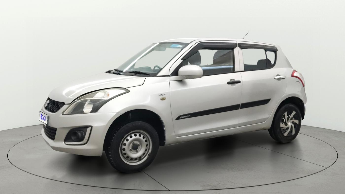 2016 Maruti Swift LXI, Petrol, Manual, 1,17,371 km, Left Front Diagonal