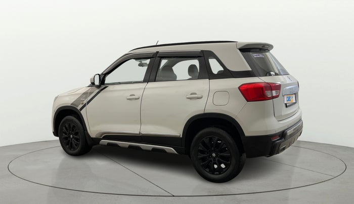 2019 Maruti Vitara Brezza VDI AMT, Diesel, Automatic, 47,994 km, Left Back Diagonal