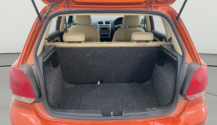 2015 Volkswagen Polo HIGHLINE1.2L, Petrol, Manual, 34,082 km, Boot Open Zoomed View