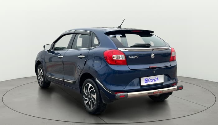 2021 Maruti Baleno ZETA CVT PETROL 1.2, Petrol, Automatic, 36,503 km, Left Back Diagonal