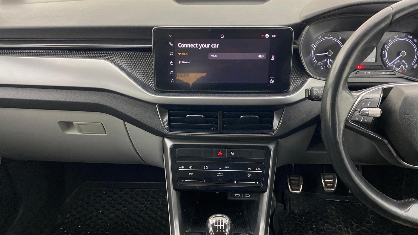2021 Skoda KUSHAQ AMBITION 1.0L TSI MT, Petrol, Manual, 67,689 km, Air Conditioner