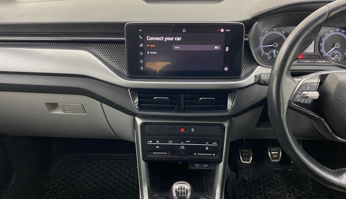 2021 Skoda KUSHAQ AMBITION 1.0L TSI MT, Petrol, Manual, 67,689 km, Air Conditioner