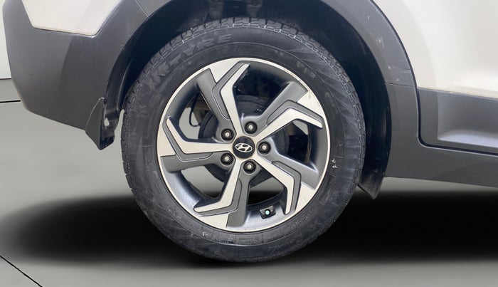 2018 Hyundai Creta SX (O) 1.6 PETROL, Petrol, Manual, 61,741 km, Right Rear Wheel