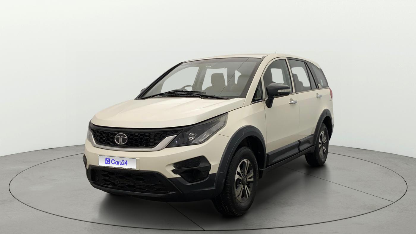 2018 Tata Hexa XE 4X2 7 STR, Diesel, Manual, 36,613 km, Left Front Diagonal