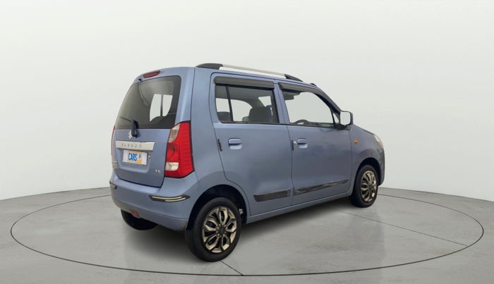 2012 Maruti Wagon R 1.0 VXI, Petrol, Manual, 37,326 km, Right Back Diagonal