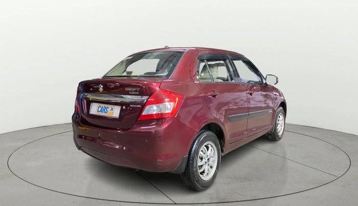 2016 Maruti Swift Dzire VXI AT, Petrol, Automatic, 88,858 km, Right Back Diagonal