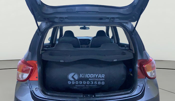 2016 Hyundai Grand i10 SPORTZ 1.2 KAPPA VTVT, CNG, Manual, 62,585 km, Boot Open Zoomed View