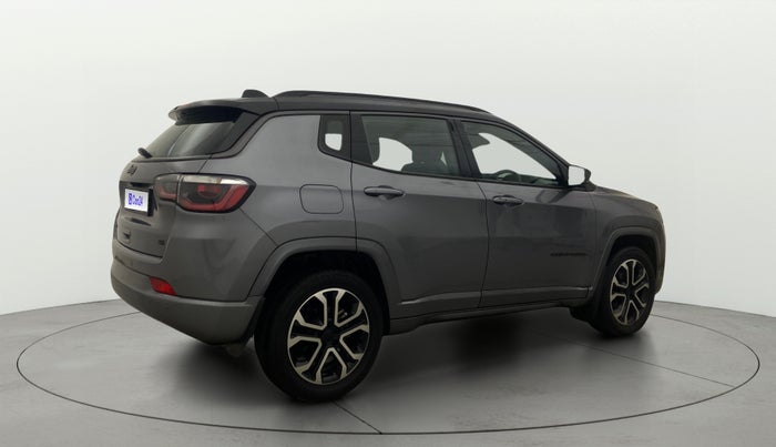 2021 Jeep Compass MODEL S (O) DIESEL 4X4 AT, Diesel, Automatic, 1,04,473 km, Right Back Diagonal