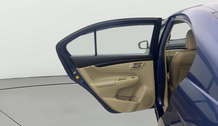 2018 Maruti Ciaz ALPHA 1.4 PETROL, Petrol, Manual, 75,843 km, LHS Rear Door