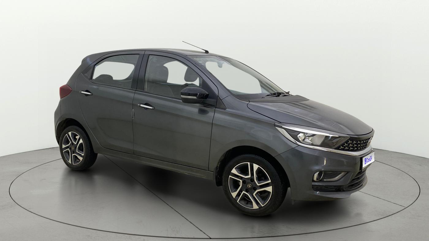 2023 Tata Tiago XZ PLUS PETROL, Petrol, Manual, 36,429 km, Right Front Diagonal