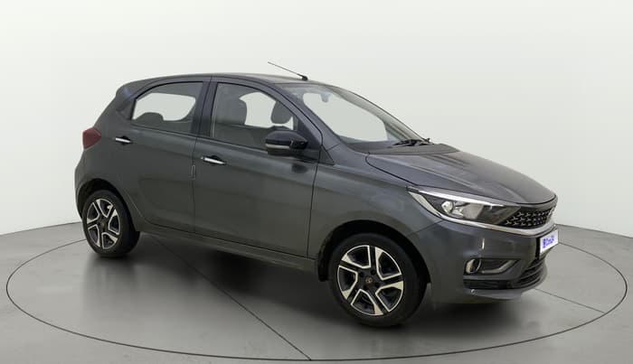2023 Tata Tiago XZ PLUS PETROL, Petrol, Manual, 36,429 km, Right Front Diagonal