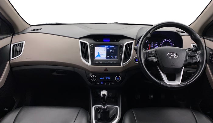 2019 Hyundai Creta SX 1.6 DIESEL, Diesel, Manual, 98,654 km, Dashboard