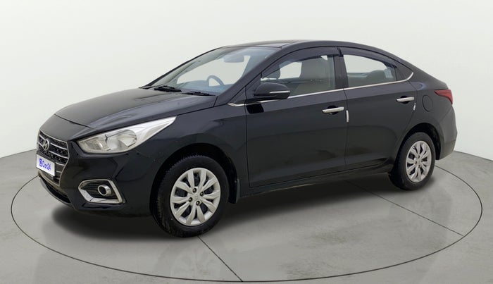 2019 Hyundai Verna 1.4 EX PETROL, Petrol, Manual, 81,291 km, Left Front Diagonal