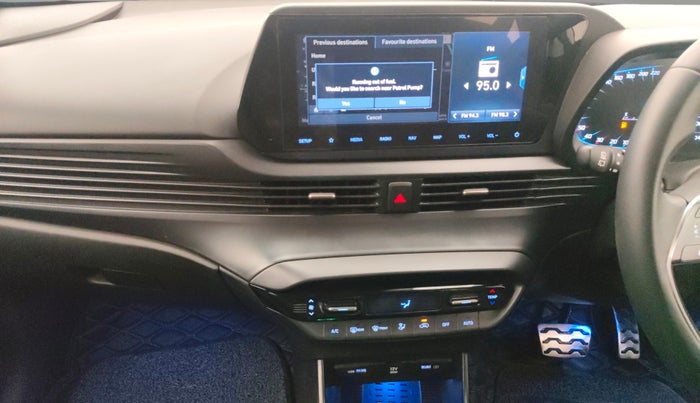 2021 Hyundai NEW I20 ASTA (O) 1.0 TURBO GDI DCT, Petrol, Automatic, 34,039 km, Air Conditioner