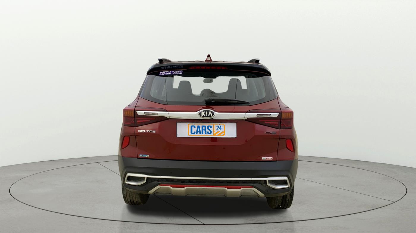 2019 KIA SELTOS GTK 1.4 PETROL, Petrol, Manual, 20,994 km, Back/Rear