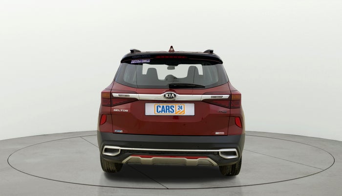 2019 KIA SELTOS GTK 1.4 PETROL, Petrol, Manual, 20,994 km, Back/Rear