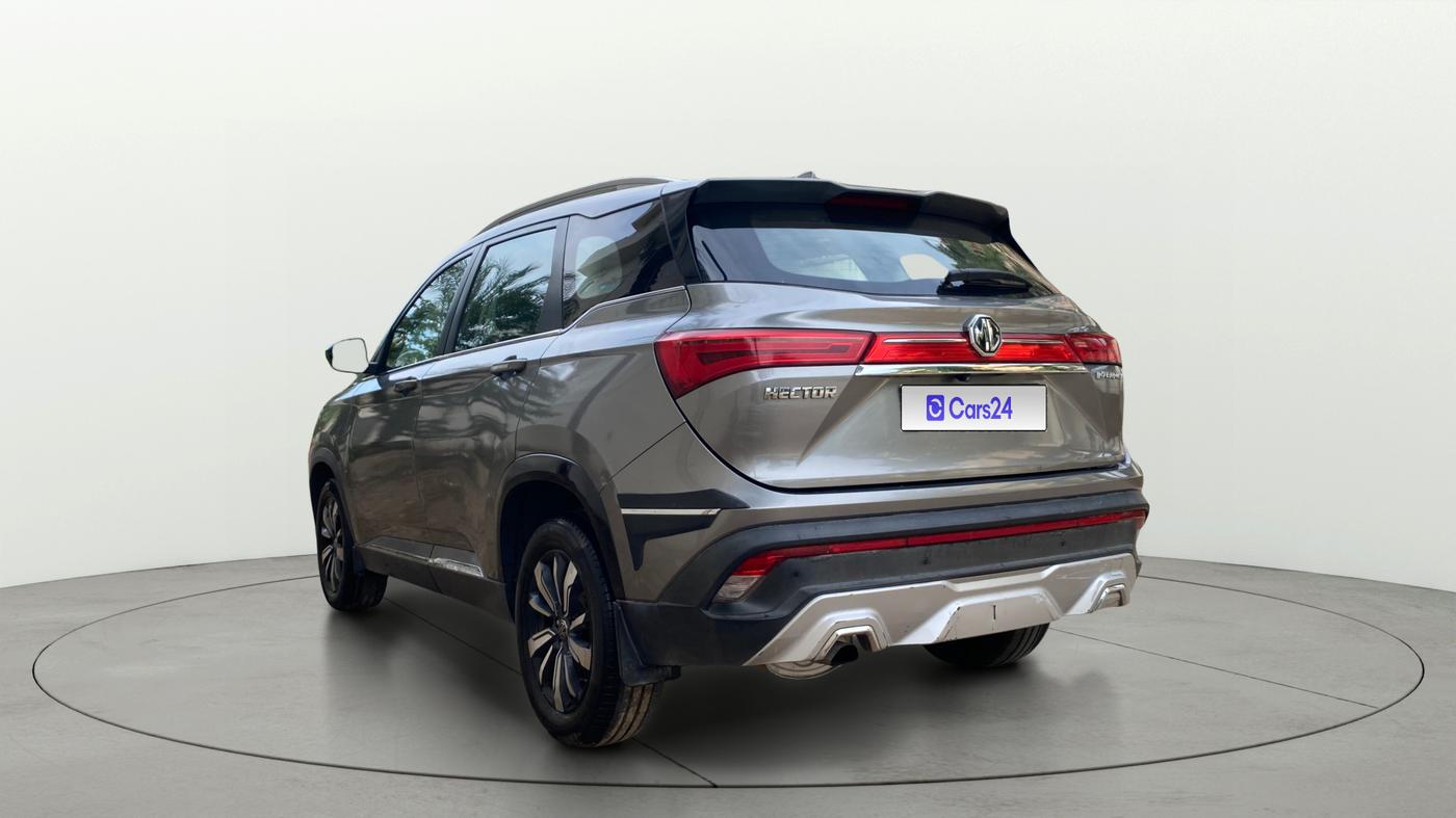 2019 MG HECTOR SHARP 1.5 DCT PETROL, Petrol, Automatic, 61,244 km, Left Back Diagonal
