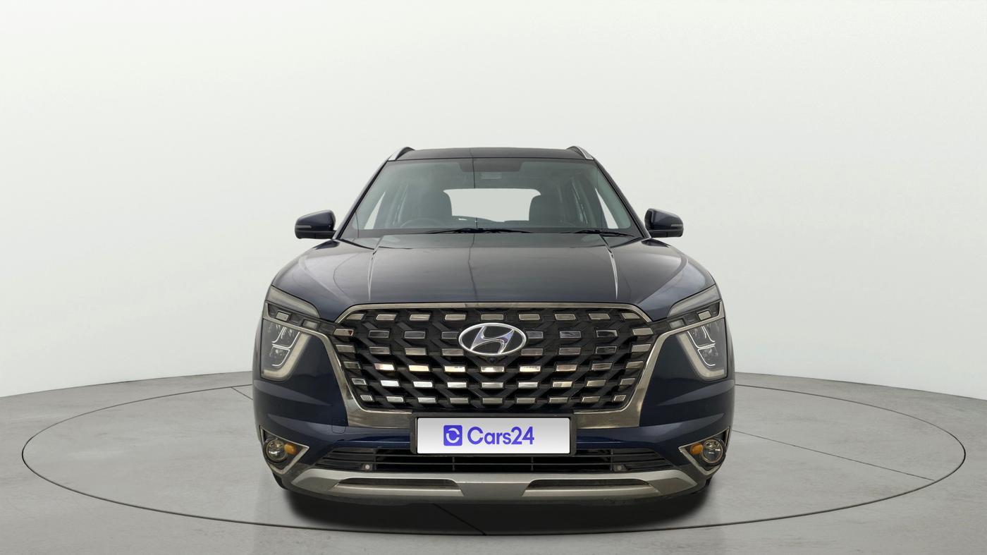 2022 Hyundai ALCAZAR 2.0 SIGNATURE MT 6STR, Petrol, Manual, 1,27,372 km, Front