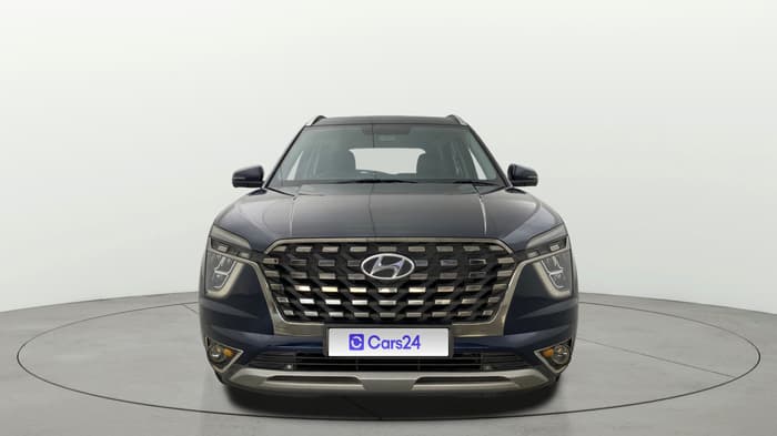 2022 Hyundai ALCAZAR 2.0 SIGNATURE MT 6STR, Petrol, Manual, 1,27,372 km, Front