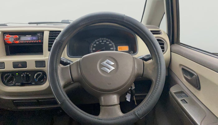 2013 Maruti Zen Estilo LXI CNG, CNG, Manual, 1,07,119 km, Steering Wheel Close Up