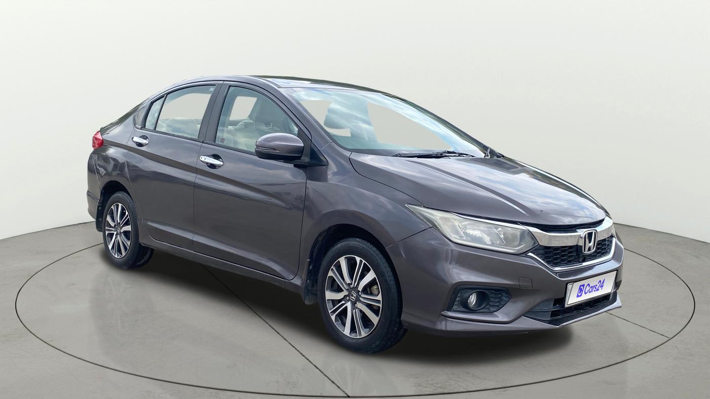 2018 Honda City 1.5L I-VTEC V MT, Petrol, Manual, 86,995 km, Right Front Diagonal
