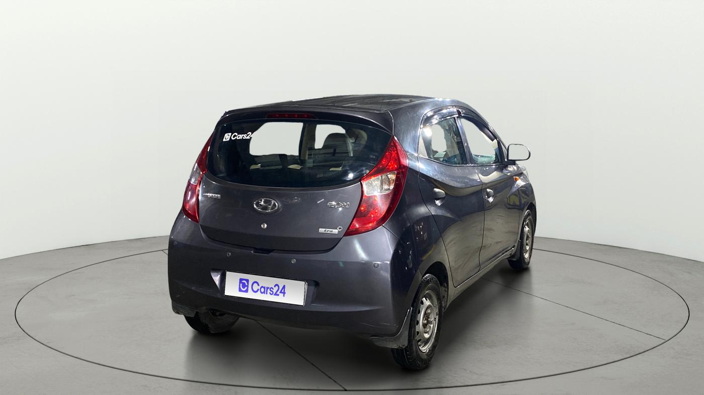 2015 Hyundai Eon ERA +, Petrol, Manual, 26,869 km, Right Back Diagonal