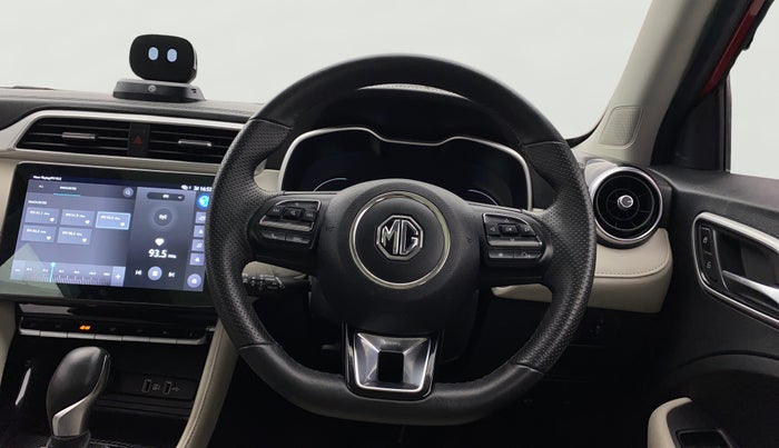2022 MG ASTOR SAVVY 1.5 CVT, Petrol, Automatic, 14,101 km, Steering Wheel Close Up