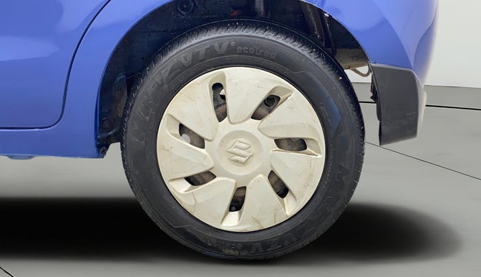 2018 Maruti Celerio VXI AMT, Petrol, Automatic, 53,513 km, Left Rear Wheel