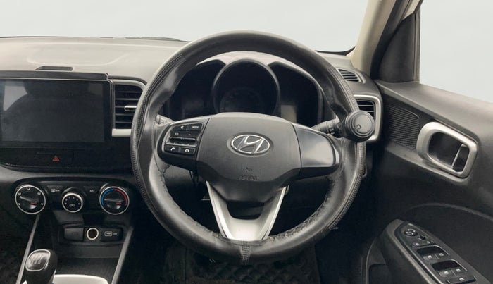 2021 Hyundai VENUE S 1.2, Petrol, Manual, 53,312 km, Steering Wheel Close Up