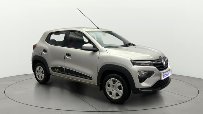 2024 Renault Kwid RXT 1.0 AMT, Petrol, Automatic, 3,907 km, Right Front Diagonal