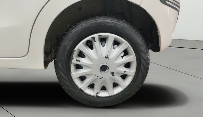 2015 Maruti Celerio VXI AMT, Petrol, Automatic, 43,781 km, Left Rear Wheel