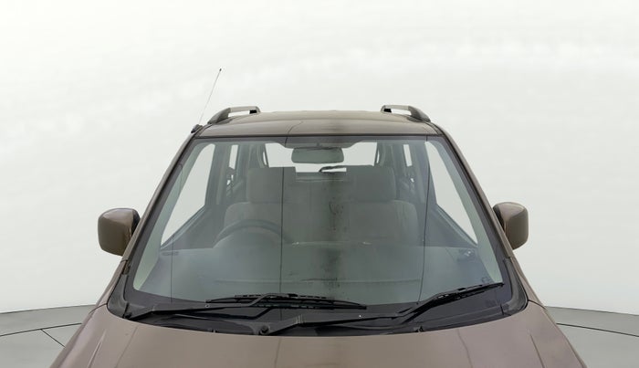 2013 Maruti Wagon R 1.0 VXI, Petrol, Manual, 79,156 km, Front Windshield