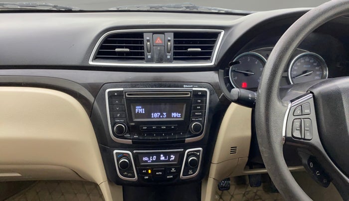 2016 Maruti Ciaz VDI+ SHVS, Diesel, Manual, 66,186 km, Air Conditioner