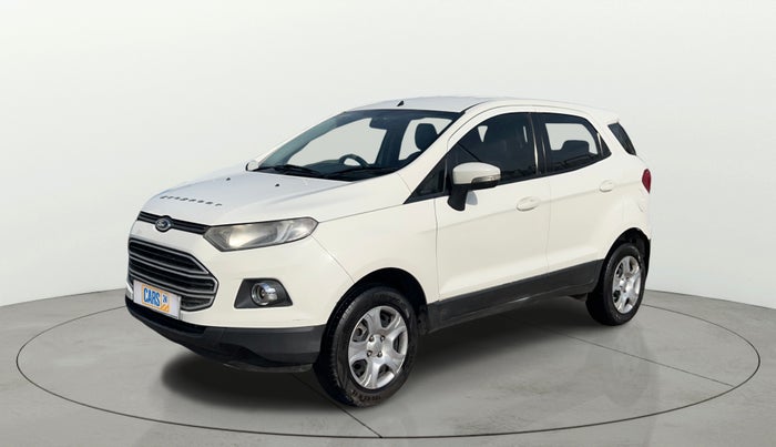 2013 Ford Ecosport TREND 1.5L PETROL, Petrol, Manual, 1,00,513 km, Left Front Diagonal