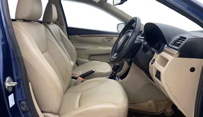 2018 Maruti Ciaz ALPHA  AT 1.5 SHVS PETROL, Petrol, Automatic, 67,760 km, Right Side Front Door Cabin