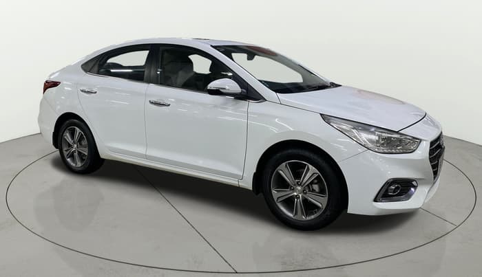 2019 Hyundai Verna 1.6 VTVT SX O, Petrol, Manual, 89,129 km, Right Front Diagonal