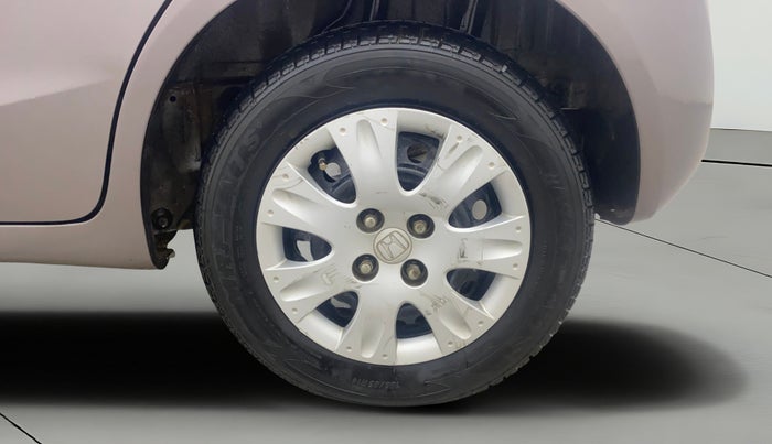2016 Honda Brio S MT, Petrol, Manual, 72,375 km, Left Rear Wheel