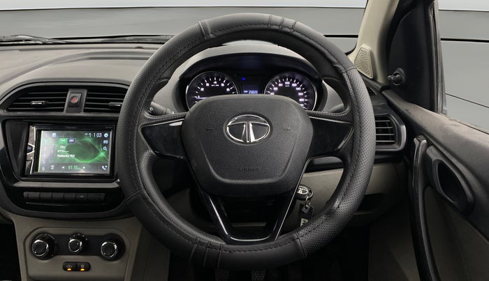 2019 Tata Tiago XM PETROL, Petrol, Manual, 23,621 km, Steering Wheel Close Up