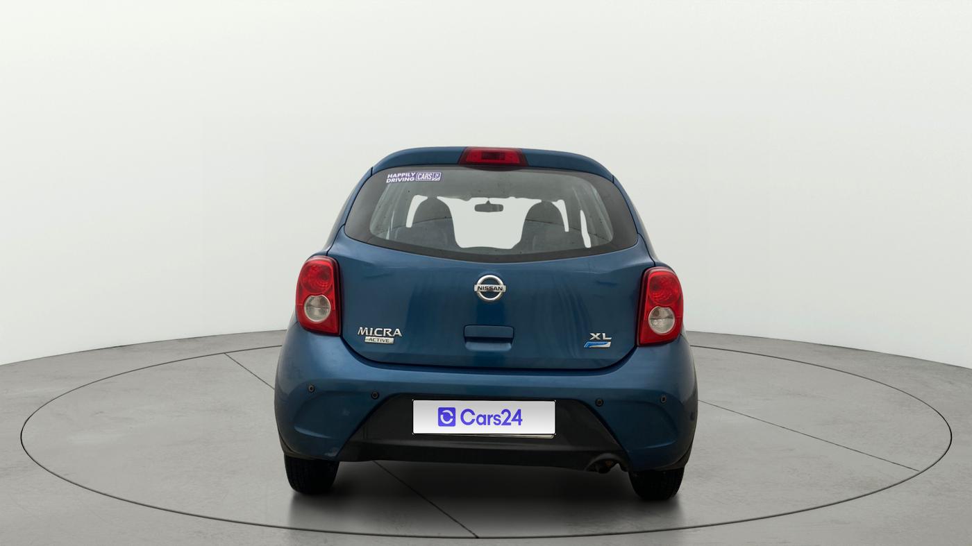 2018 Nissan Micra Active XL, Petrol, Manual, 49,553 km, Back/Rear