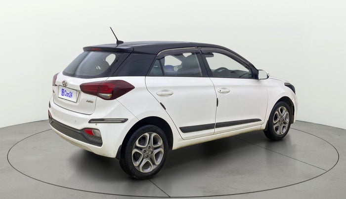 2018 Hyundai Elite i20 ASTA 1.2 DUAL TONE, Petrol, Manual, 25,083 km, Right Back Diagonal