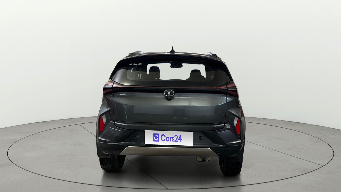 2023 Tata NEXON FEARLESS + SUNROOF DCA DUAL TONE 1.2 PETROL, Petrol, Automatic, 62,802 km, Back/Rear