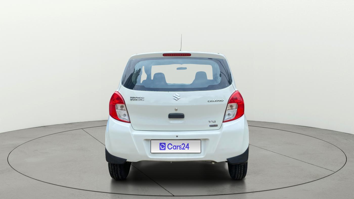 2017 Maruti Celerio ZXI AMT, Petrol, Automatic, 56,310 km, Back/Rear